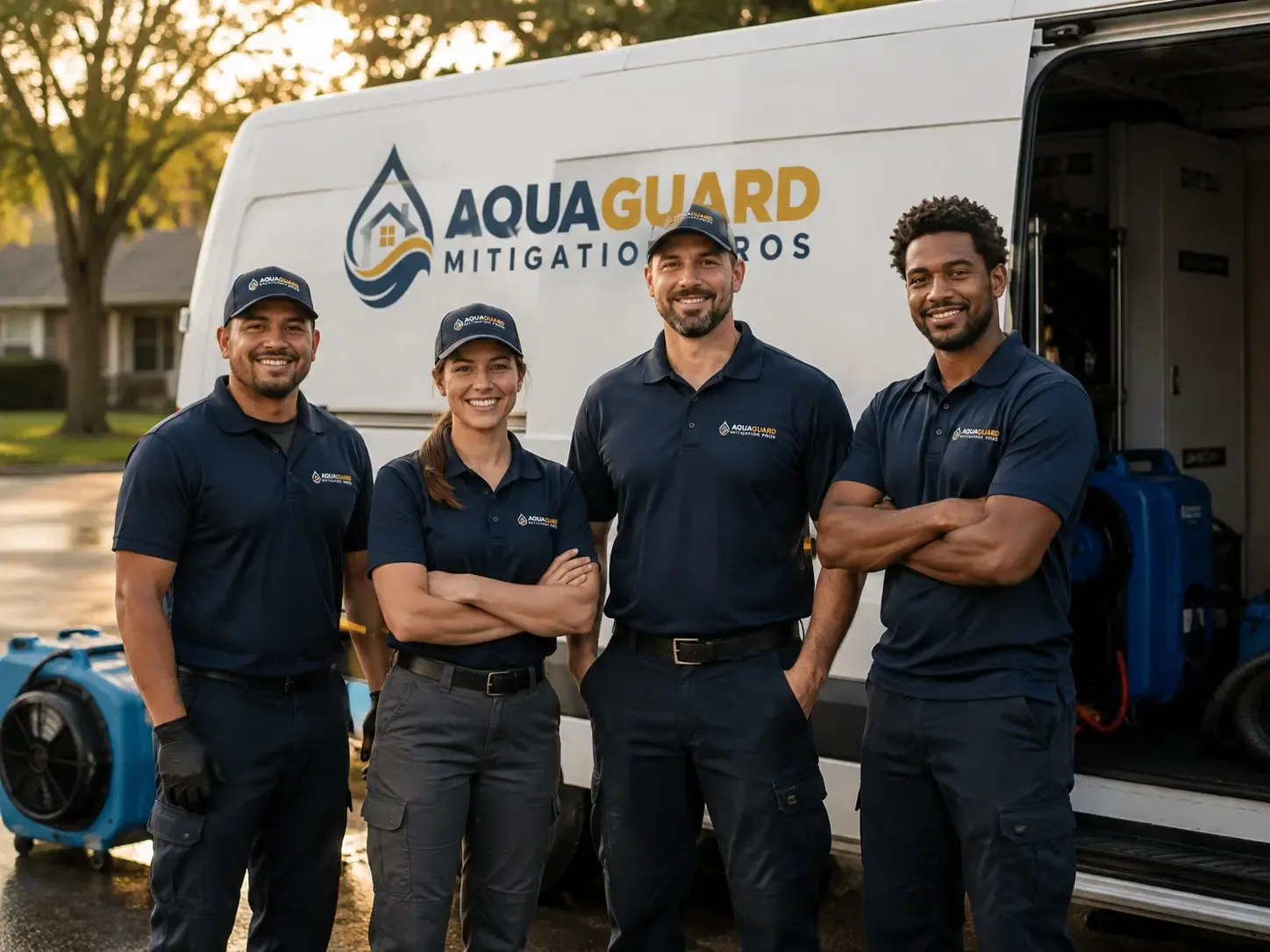Water Damage Mitigation company in Arena, WI
