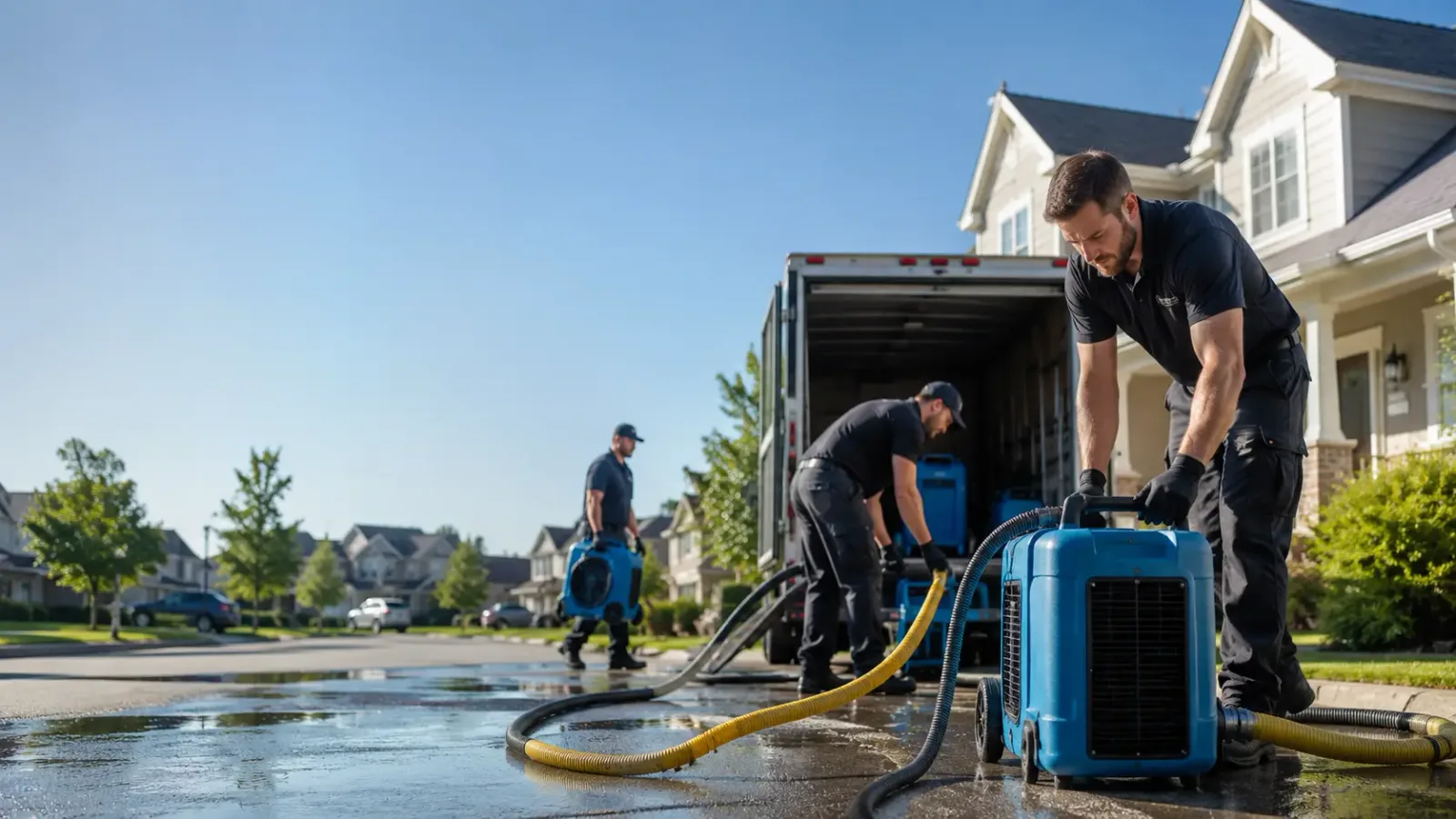 Water Damage Mitigation in Arena, WI